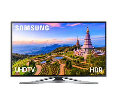 Televisor Samsung LED 49 - UE49MU6105KXXC, UHD 4K, HDR, Plano